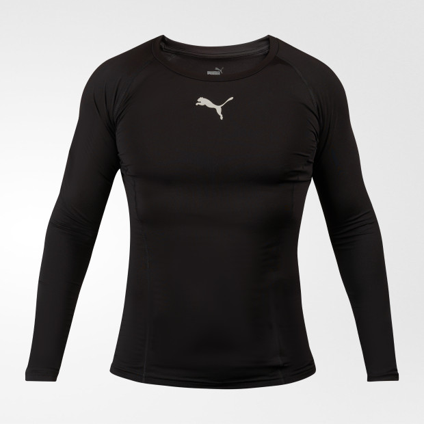Футболка компрессионная Puma LIGA Baselayer LS