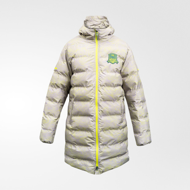 Куртка FCK Team Winter Jacket 24/25
