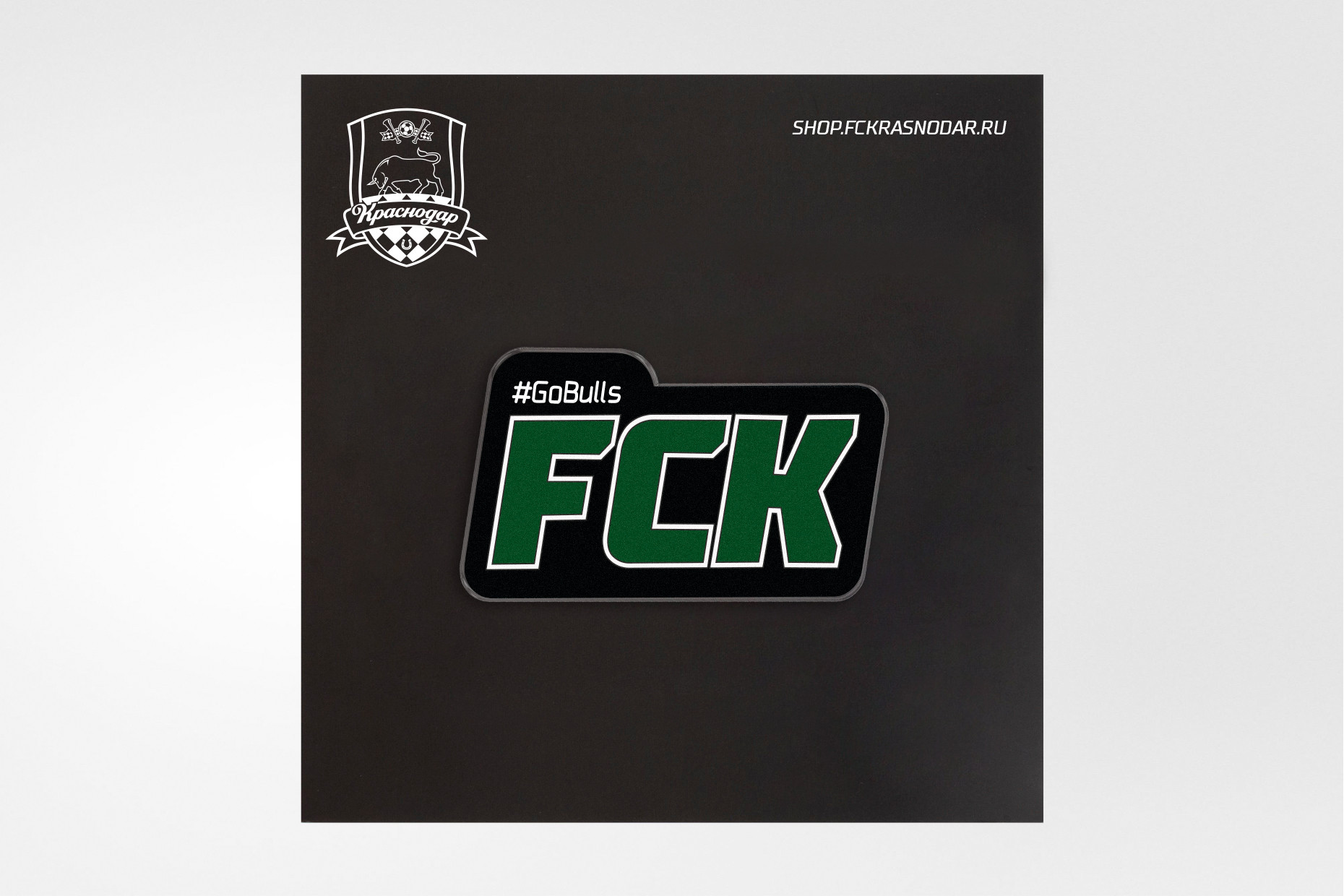 Магнит акриловый «FCK»