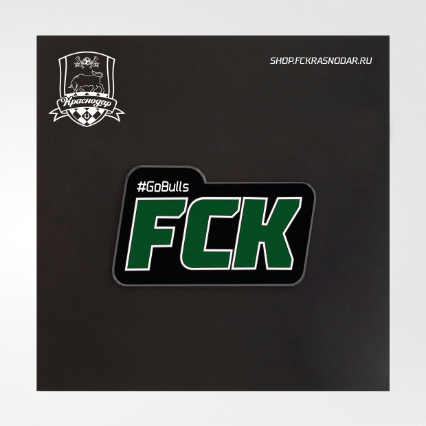 Магнит акриловый «FCK»