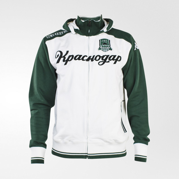 Джемпер Kappa FC Krasnodar Casual Zip Jacket