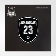 Магнит акриловый «23»
