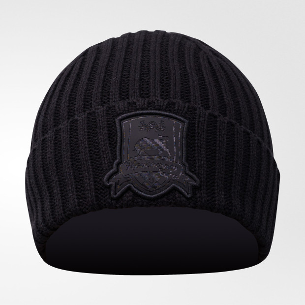 Шапка FCK Beanie Black Carbon