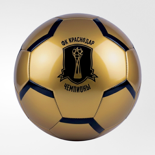 Мяч сувенирный FCK «GOLD»,