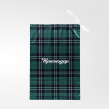 Мешок для подарков «Краснодар» 50х70 см