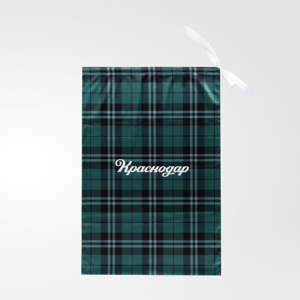 Мешок для подарков «Краснодар» 50х70 см Мешок для подарков «Краснодар» 50х70 см