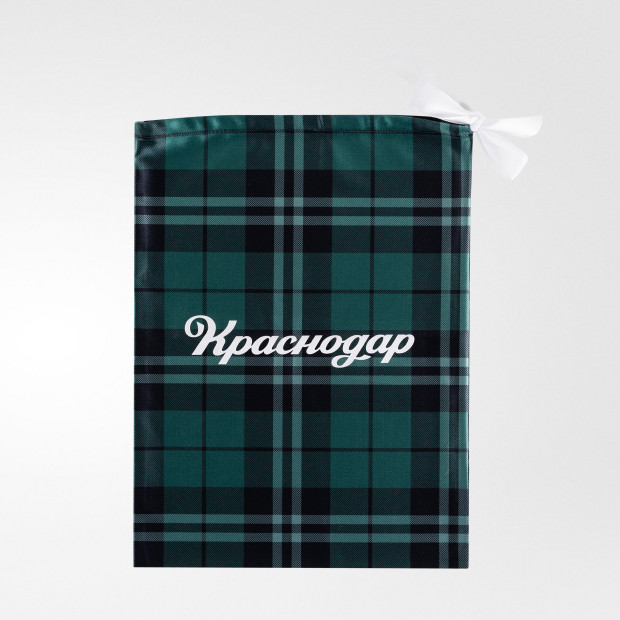 Мешок для подарков «Краснодар» 30х40 см Мешок для подарков «Краснодар» 30х40 см