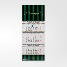 Календарь квартальный 2026