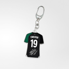 Брелок акриловый «Смолов №19»