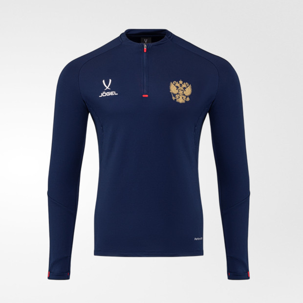 Джемпер тренировочный Jögel NATIONAL PerFormDRY Training Zip Top