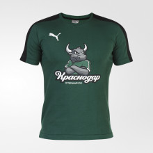 Футболка Puma FC Krasnodar Graphic Tee Boys