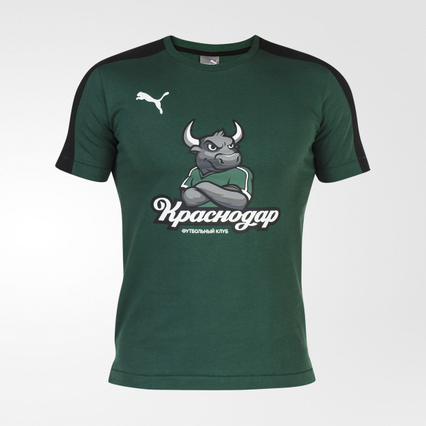 Футболка Puma FC Krasnodar Graphic Tee Boys