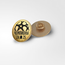 Значок «Чемпионы 24/25»