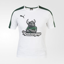 Футболка Puma FC Krasnodar Graphic Tee Boys