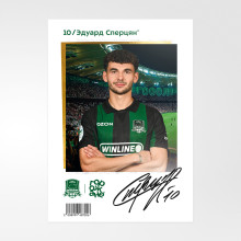 Карточка Сперцян #10 25/26