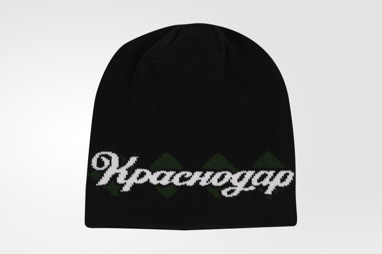 Шапка ФК Краснодар "Клетка"