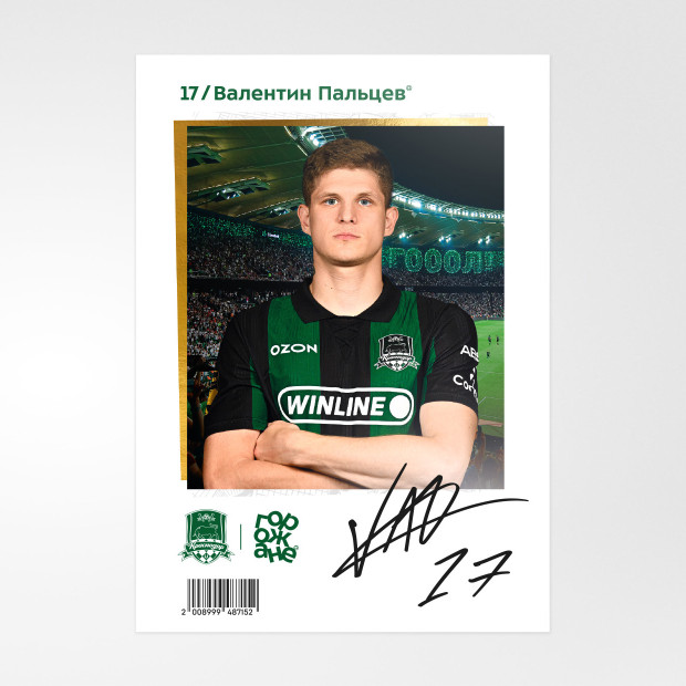 Карточка Пальцев #17 25/26