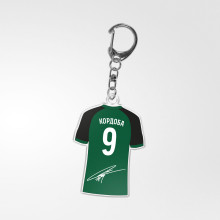 Брелок акриловый «Кордоба №9»