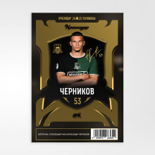 Карточка Золото Черников #53 24/25