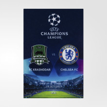 Магнит «Krasnodar»-«Chelsea» Champions League