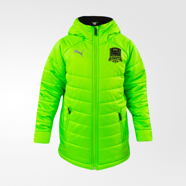 Куртка детская Puma FC Krasnodar Bench Jacket JR