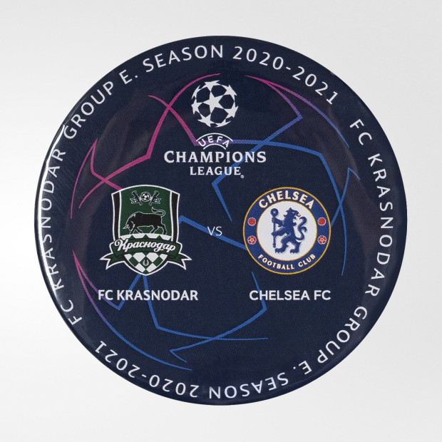 Значок «Krasnodar»-«Chelsea» Champions League