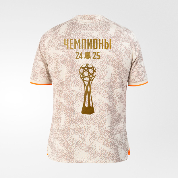 Реплика игровой футболки «Чемпионы 24/25»