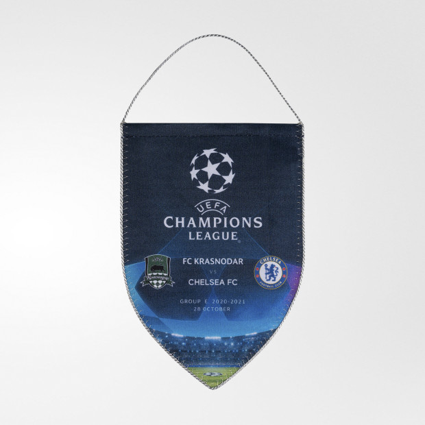 Вымпел «Krasnodar»-«Chelsea» Champions League
