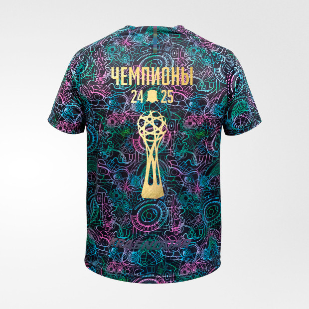 Футболка тренировочная «Чемпионы 24/25»