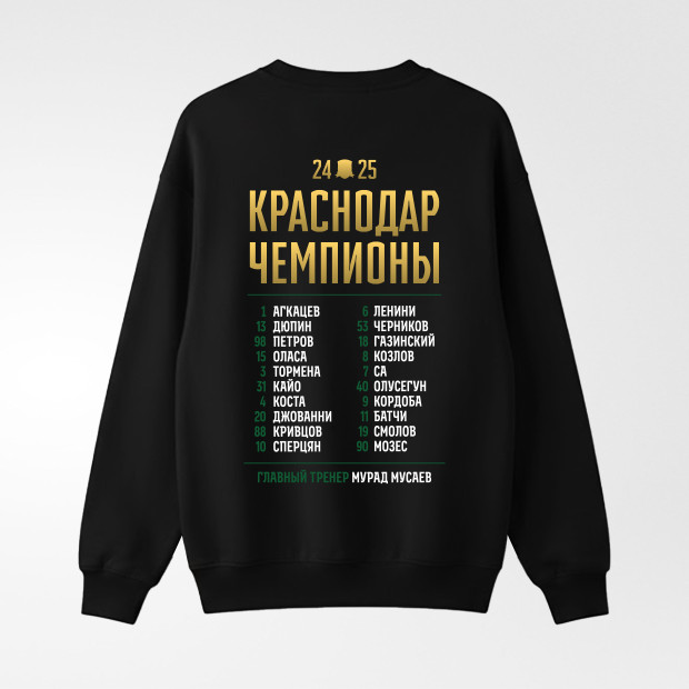 Свитшот «Чемпионы»