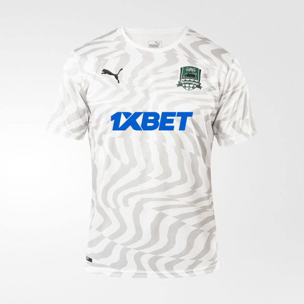 Реплика игровой футболки Puma FC Krasnodar 19/20 Away Replica Shirt