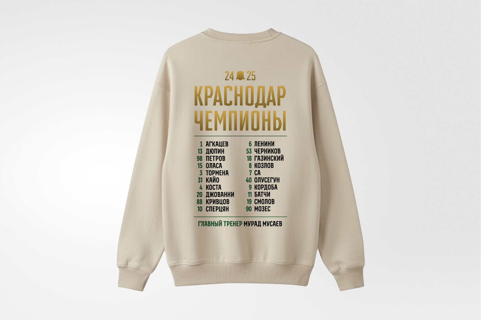 Свитшот «Чемпионы»