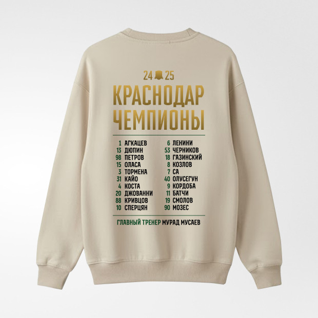 Свитшот «Чемпионы»