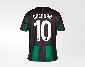 Реплика игровой футболки FCK Home Jersey Replica 25/26