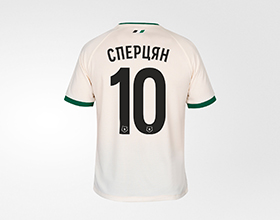 Реплика игровой футболки FCK Away Jersey Replica 25/26