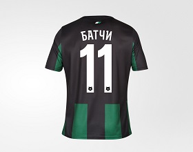 Реплика игровой футболки FCK Home Jersey Replica 25/26