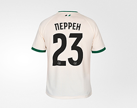 Футболка игровая детская FCK Away Jersey Jr 25/26