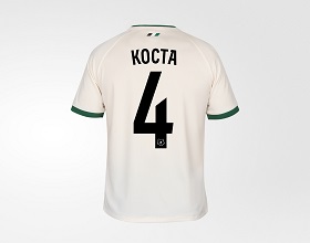 Футболка игровая детская FCK Away Jersey Jr 25/26