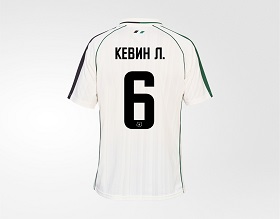 Выездная игровая футболка FCK 26/27
